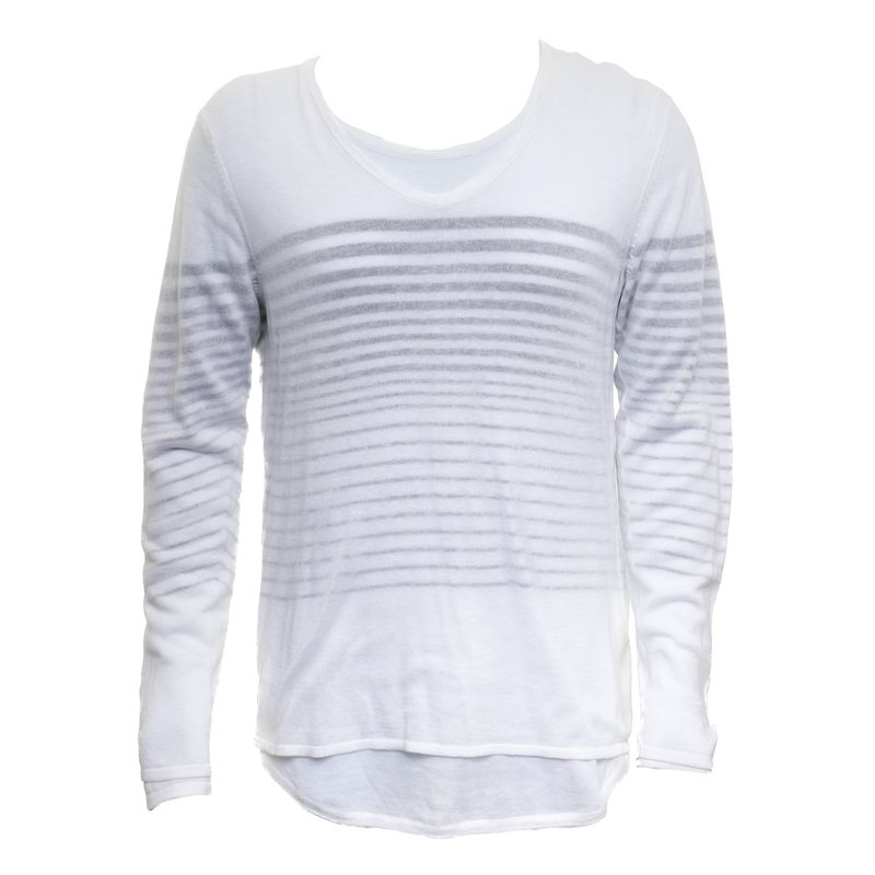 Blusa-Armani-Exchange-Trico-Listrada