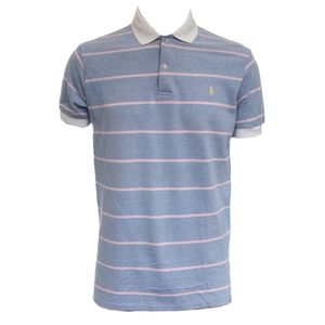 Blusa Polo Ralph Lauren Listrada Azul