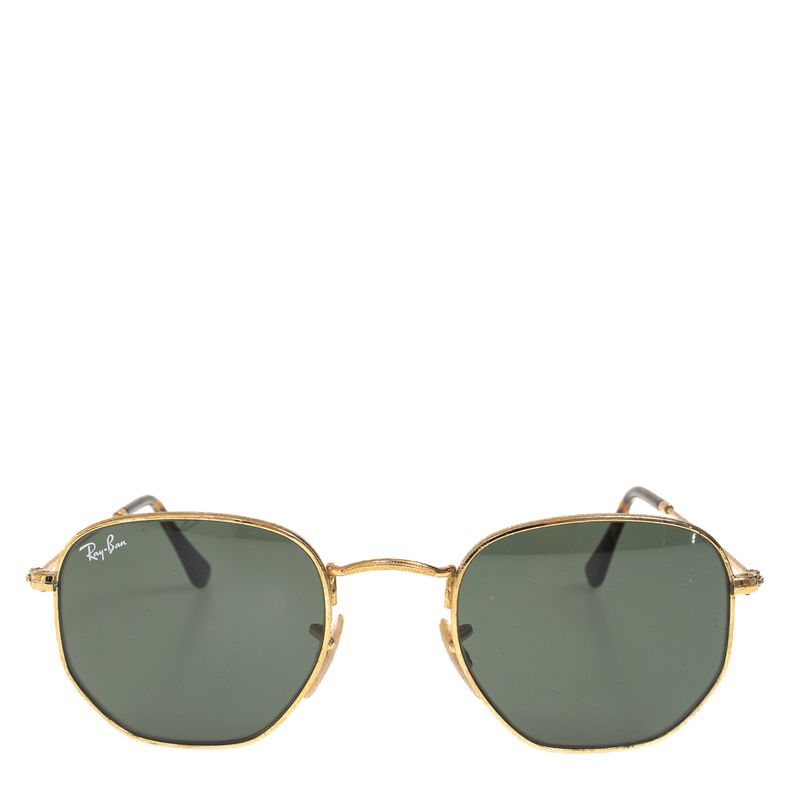 Oculos-Ray-Ban-Hexagonal-Preto-