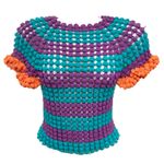 Blusa-Helen-Rodel-Pompons-Coloridas