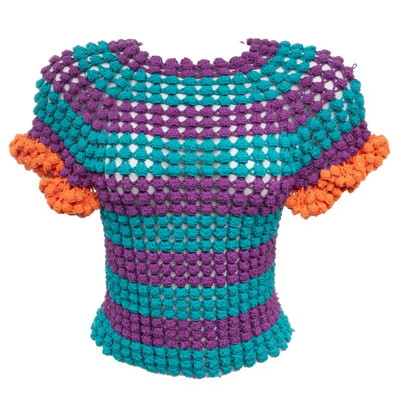 Blusa-Helen-Rodel-Pompons-Coloridas