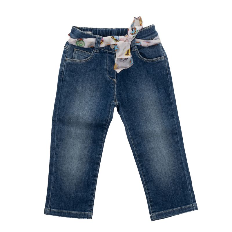 Calca-Jeans-Gucci-Infantil-Lenco-