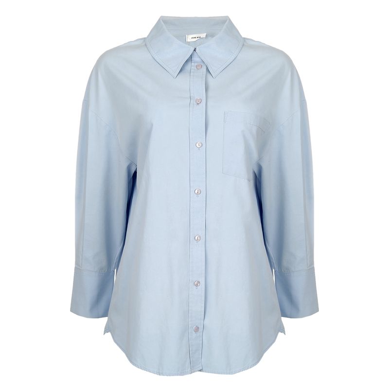 Camisa-Anine-Bing-Algodao-Azul-