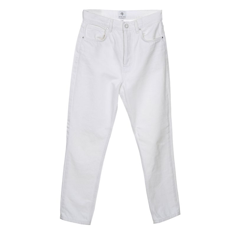 Calca-Anine-Bing-Jeans-Branco-