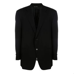 Blazer Canali Lã Preto
