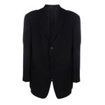 Blazer-Armani-Collezioni-Preto-