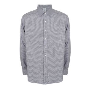 Camisa Brooks Brothers Xadrez Vinho e Azul