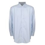 Camisa-Brooks-Brothers-Quadriculada-Azul-e-Branca-