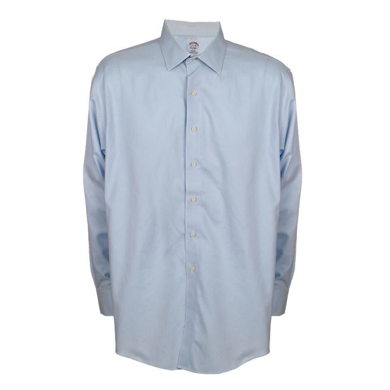 Camisa-Brooks-Brothers-Azul-Clara--