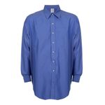 Camisa-Brooks-Brothers-Botoes-Azul---