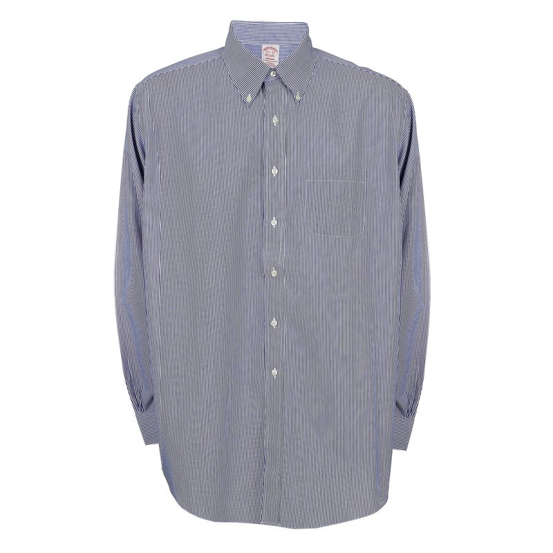 Camisa-Brooks-Brothers-Listras-Bicolor-