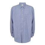 Camisa-Brooks-Brothers-Listras-Azul--