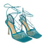 Sandalia-Bottega-Veneta-Stretch-Azul