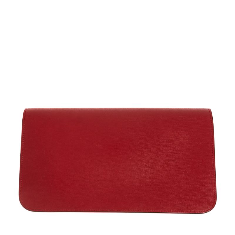 Bolsa-Clutch-Gucci-Bright-Bit-Couro-Vermelha