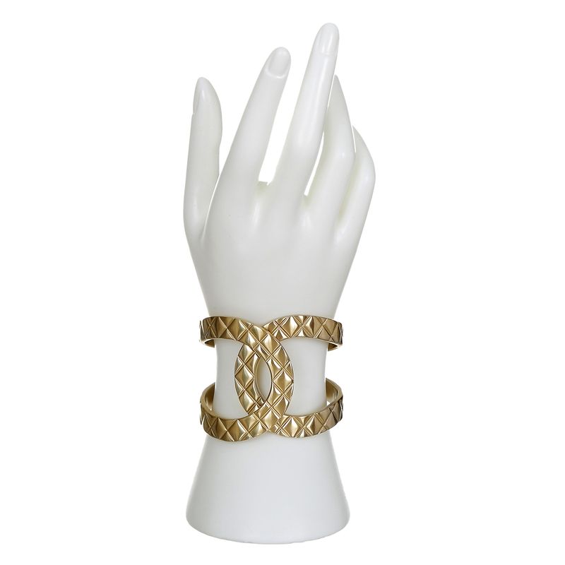 Bracelete-Chanel-Dourado-