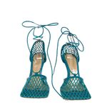 Sandalia-Bottega-Veneta-Stretch-Azul