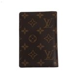 Porta-Passaporte-Louis-Vuitton-Monograma-