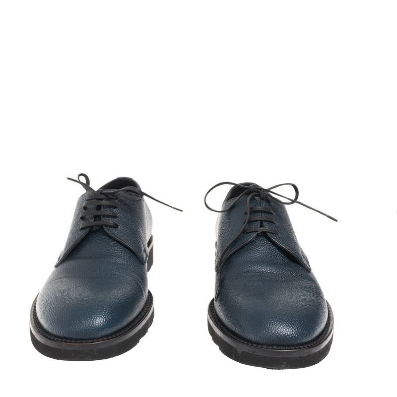 Oxford-Dolce---Gabbana-Couro-Azul