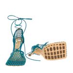 Sandalia-Bottega-Veneta-Stretch-Azul