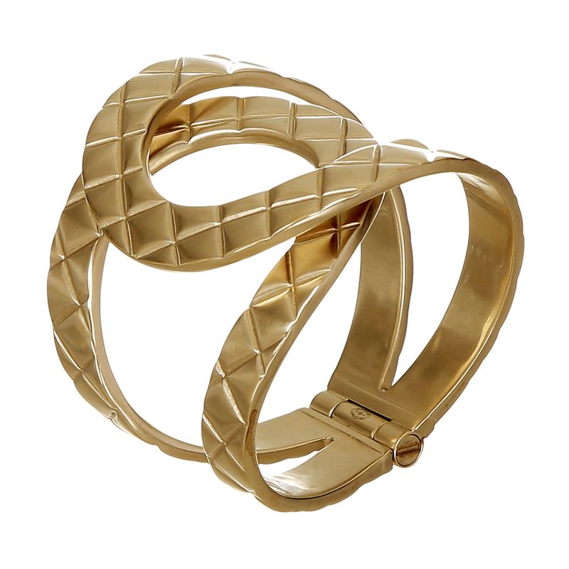 Bracelete-Chanel-Dourado-
