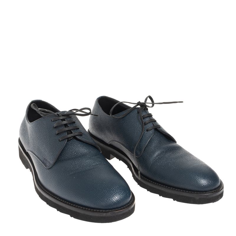 Oxford-Dolce---Gabbana-Couro-Azul