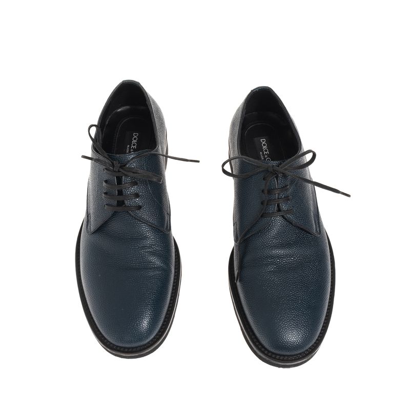 Oxford-Dolce---Gabbana-Couro-Azul