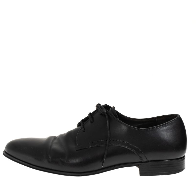 Sapato-Salvatore-Ferragamo-Couro-Preto