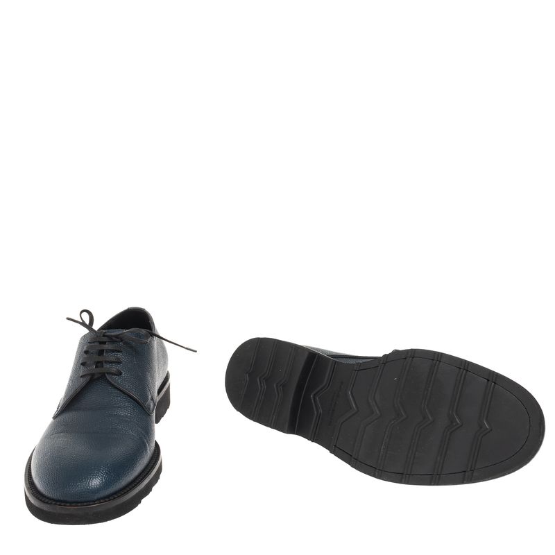 Oxford-Dolce---Gabbana-Couro-Azul