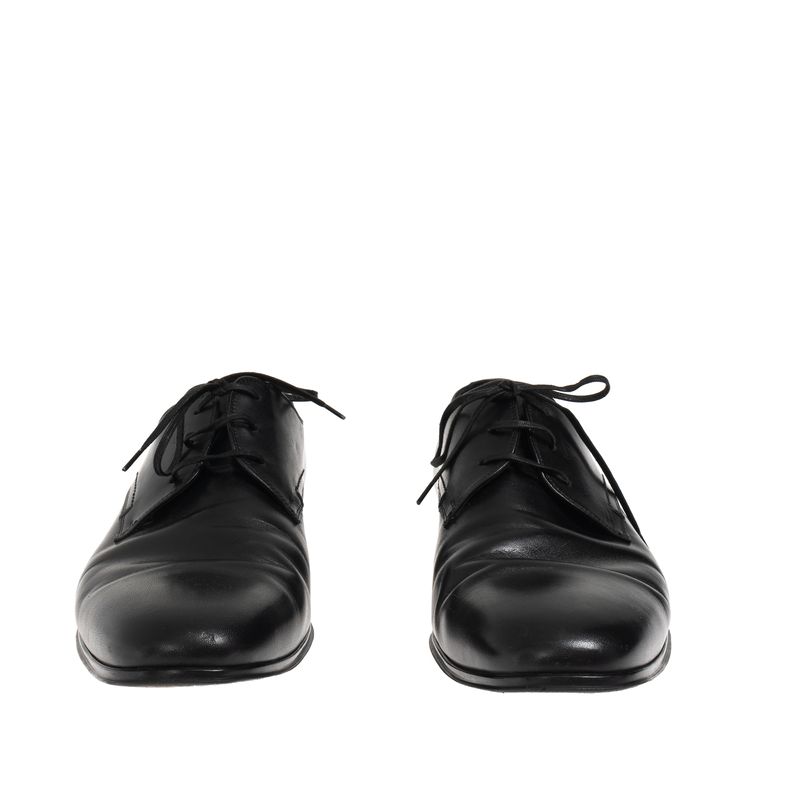 Sapato-Salvatore-Ferragamo-Couro-Preto