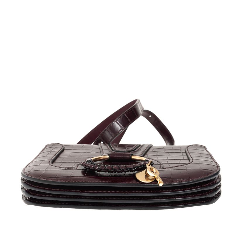 Bolsa-See-by-Chloe-Hana-Couro-Vinho