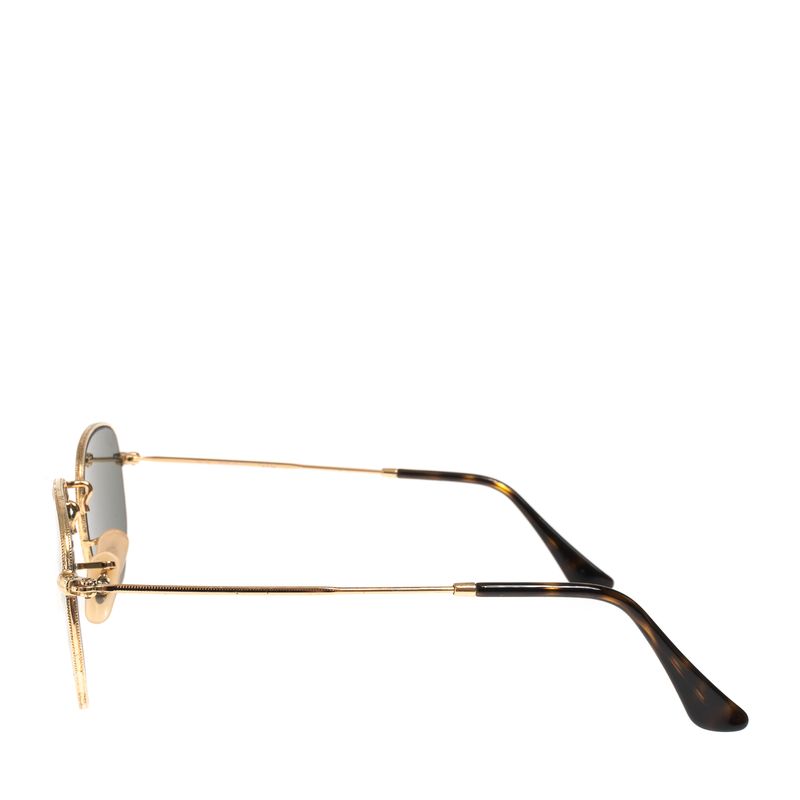 Oculos-Ray-Ban-Hexagonal-Preto-