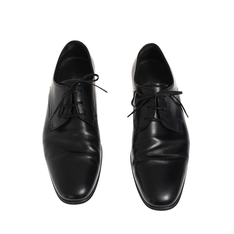 Sapato-Salvatore-Ferragamo-Couro-Preto