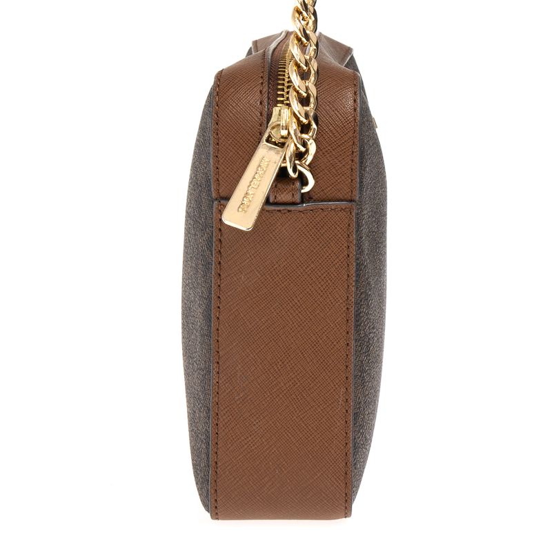 Bolsa-Michael-Kors-Transversal-Monograma-Marrom