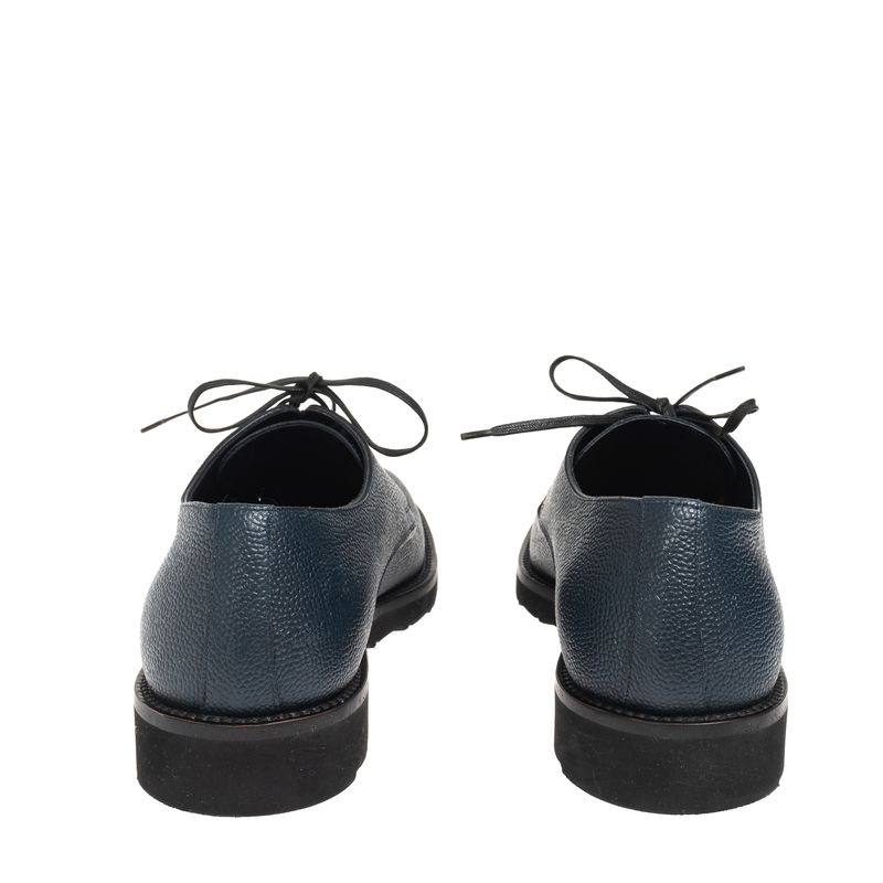 Oxford-Dolce---Gabbana-Couro-Azul
