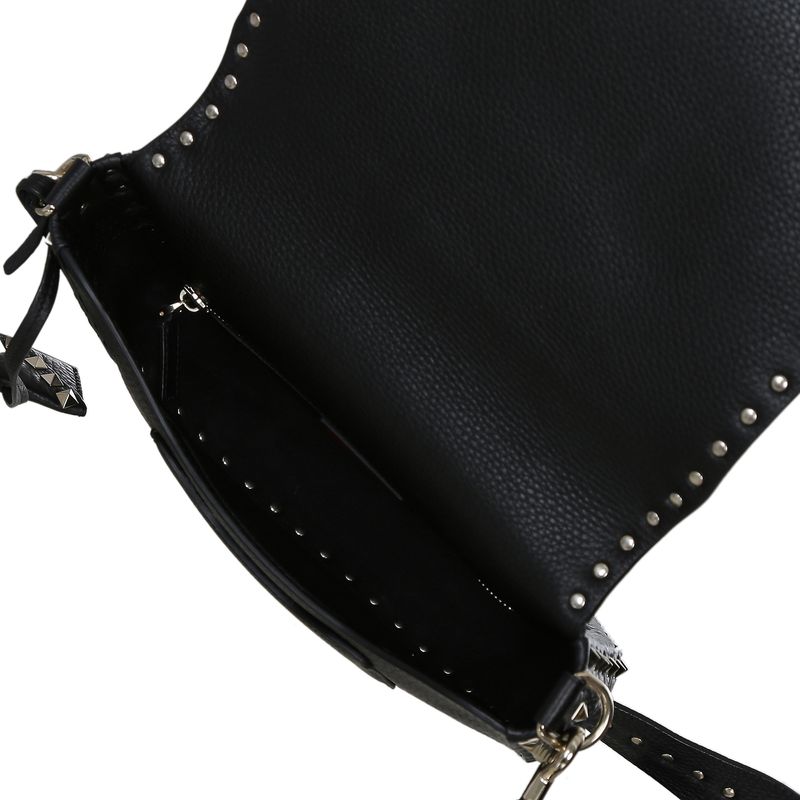 Bolsa-Valentino-Garavani-Crossbody-Rockstud-Preta