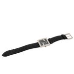 Relogio-Fendi-Prata-Pulseira-Verniz-Preto