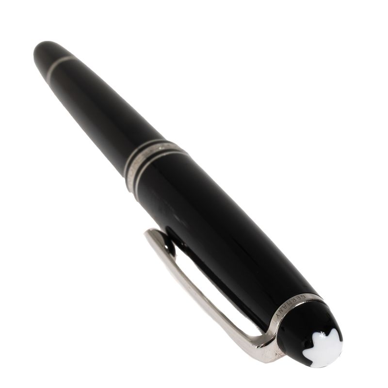 Caneta-Montblanc-Meisterstuck-Gel-Preta