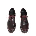 Oxford-Emporio-Armani-Couro-Vinho