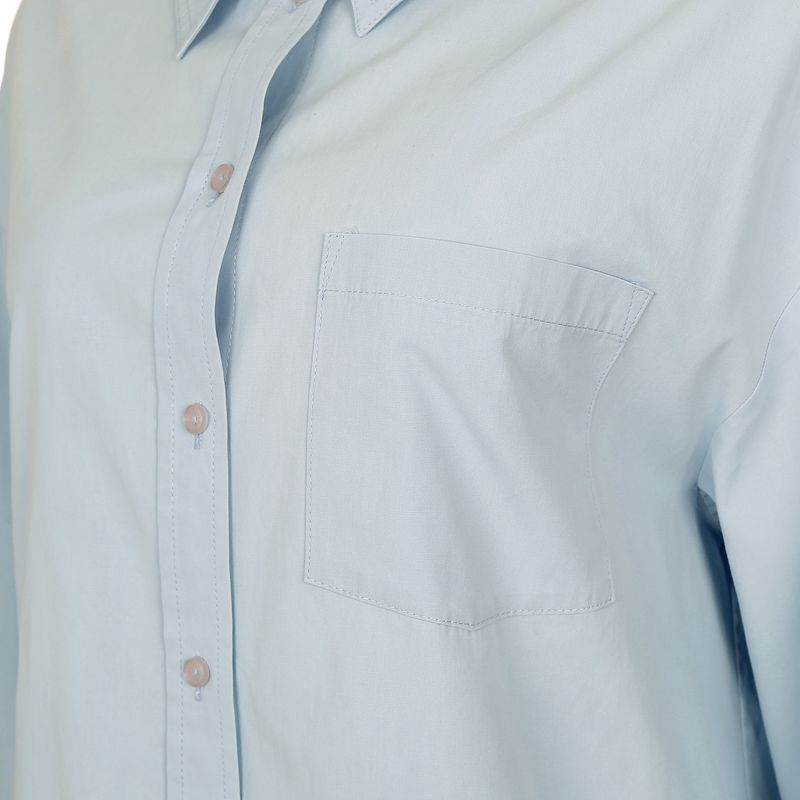 Camisa-Anine-Bing-Algodao-Azul-