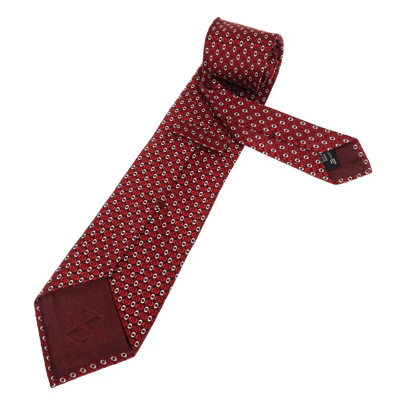 Gravata-Ermenegildo-Zegna-Vermelha