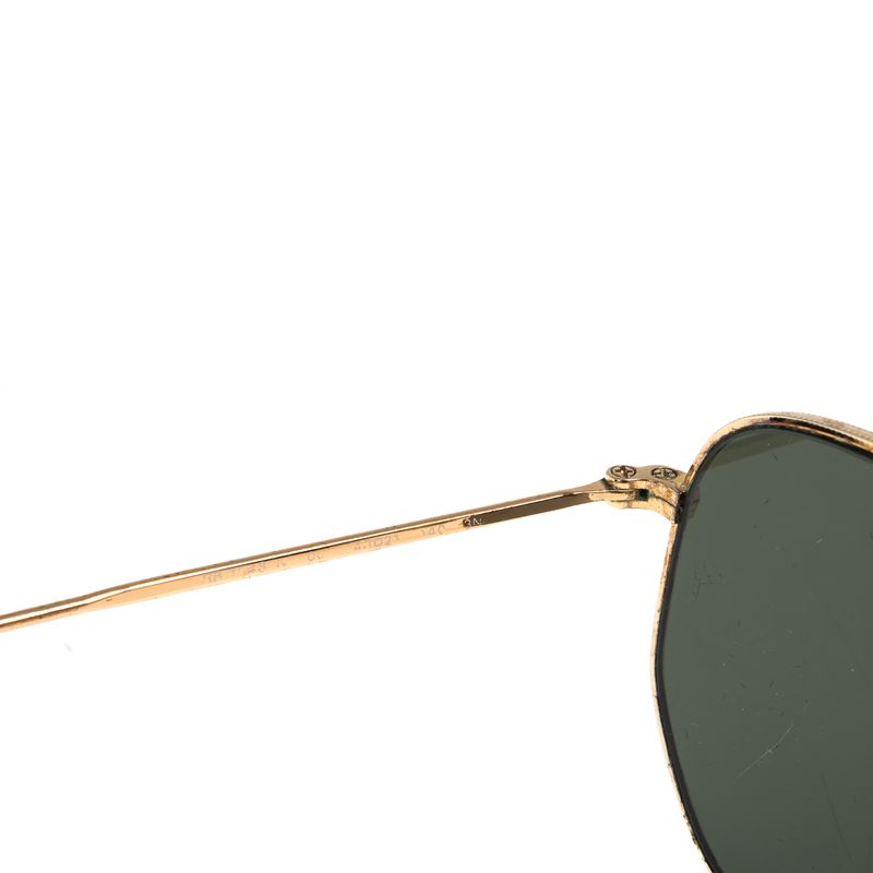 Oculos-Ray-Ban-Hexagonal-Preto-