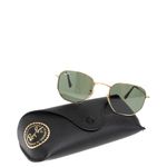 Oculos-Ray-Ban-Hexagonal-Preto-