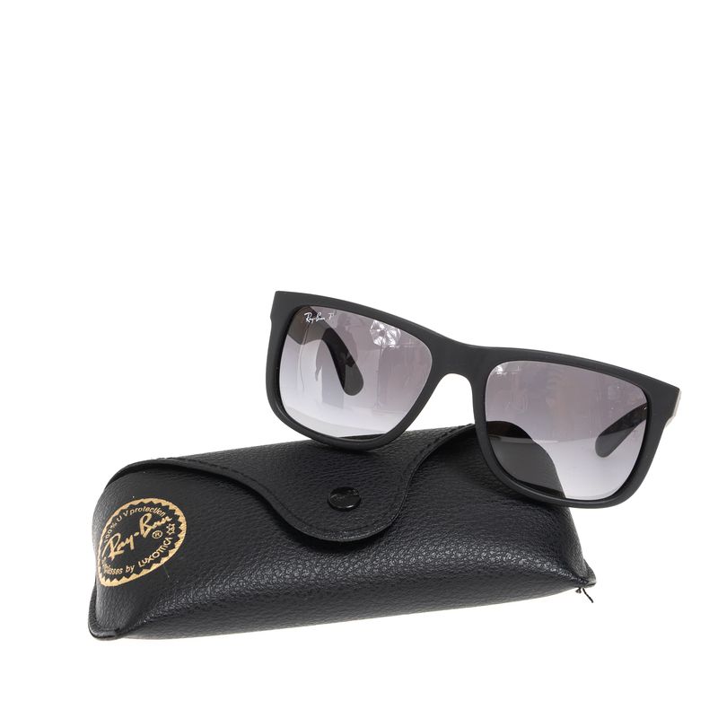 Oculos-Ray-Ban-RB4165-Preto-Fosco