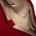 Bolsa-Clutch-Gucci-Bright-Bit-Couro-Vermelha