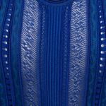 Blusa-Roberto-Cavalli-Renda-Azul-