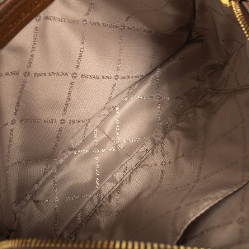 Bolsa-Michael-Kors-Transversal-Monograma-Marrom