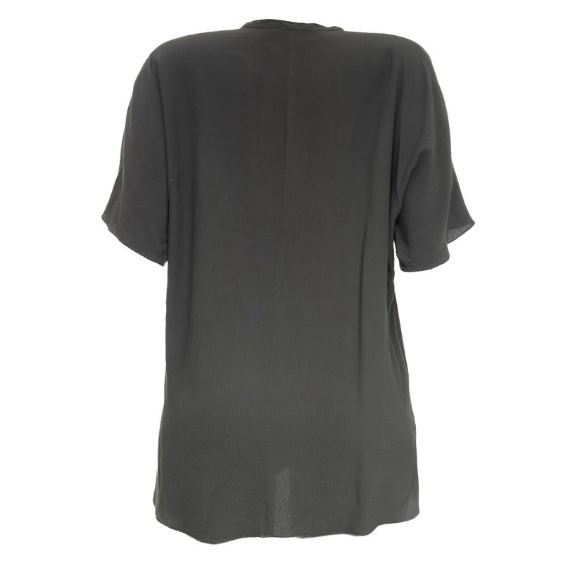Blusa-Cris-Barros-Viscose-Verde