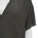 Blusa-Cris-Barros-Viscose-Verde