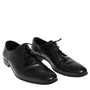Sapato Salvatore Ferragamo Couro Preto