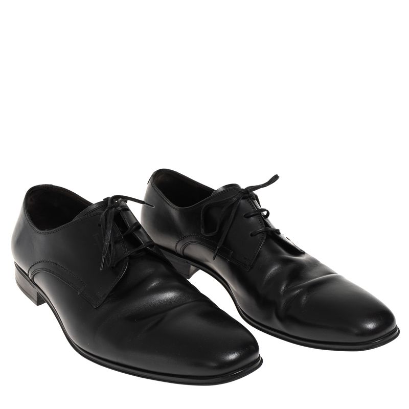 Sapato-Salvatore-Ferragamo-Couro-Preto